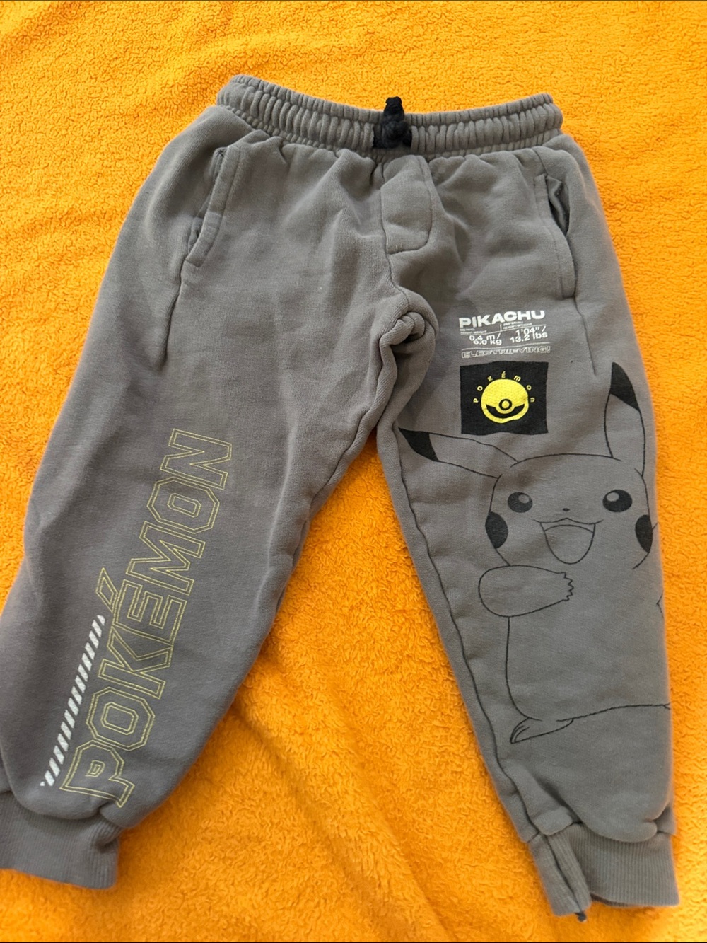 Zara Pokémon pants size 122